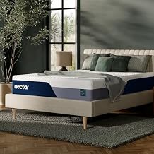 Nectar Premier 13&rdquo; Twin XL Mattress - Medium Firm - Contouring Memory Foam - Cooling Upgrade - Back Pain Relief - Mattress