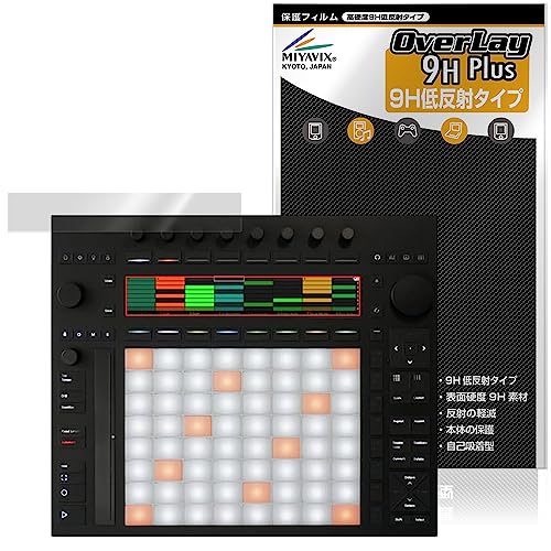 �~���r�b�N�X Ableton Push 3 �Ή� �ی� �t�B���� PET�� ���d�x 9H �ᔽ�� �����K���X�����̍d�x ���{��