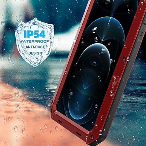 Coque iPhone 11 Pro Max métal évite la casse écran - 4
