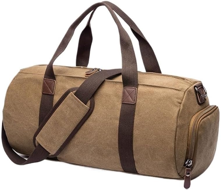 Handheld Canvas Bag Outdoor Travel Leisure Shoulder