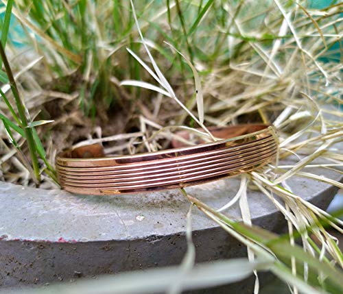 Image of SHINDE EXPORTS Pure Copper Kada /Bracelet for Men and Women.