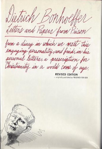 Letters and Papers from Prison B0006D0FBK Book Cover