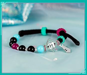 初音ミク　モチーフブレスレット 初音ミク＆piapro characters』ワインドコードブレスレット- 巡