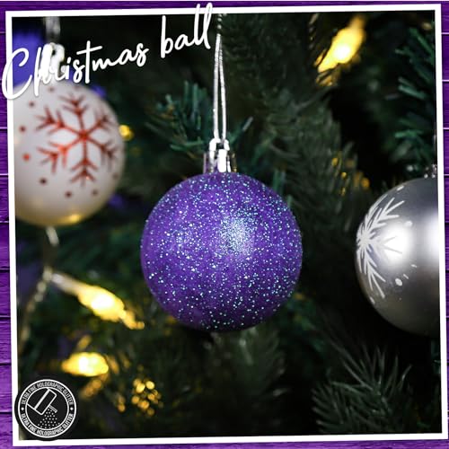 LEOBRO Purple Glitter, 150g/5.29oz Iridescent Purple Fine Glitter Powder for Crafts, Tumbler, Candle, DIY Arts and Crafts - Image 5