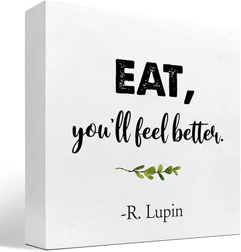 Miniatura 32 de z-crange Caja de madera con texto en inglés "I Love You to Peaches" para decoración de escritorio, divertido letrero de madera para casa de campo