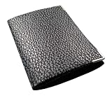 World Trade Portfel na karty kredytowe i karty magnetyczne 3 kieszenie - etui na karty dla mężczyzn i kobiet unisex - etui na karty, prawo jazdy, paszport, dowód osobisty i książeczka czekowa,