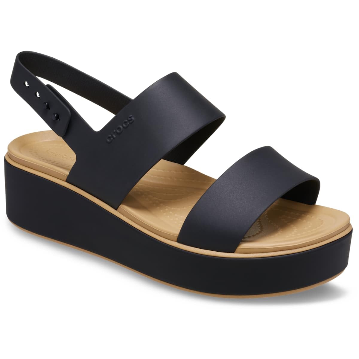 Crocs Brooklyn Matte Wrap Low Wedge Sandali con zeppaDonna