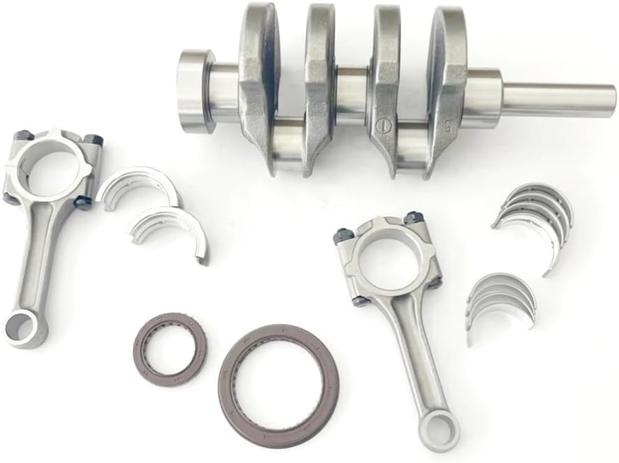 Crankshaft With Crank Connecting Rod Bearing Plain Kit Oil Seal For KROAD Jner 650 Dune Buggy 650cc 276Q Go Kart 270Q-04006B