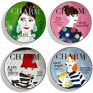 kate spade tidbit plates
