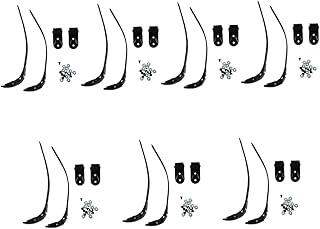 INOOMP 14 Sets Skate Laces Skating Shoes Energy Strap Skating Shoes Buckle Skating Shoes Buckle Belts Skating Shoes Parts Skating Shoes Boots Parts Roller Skates Accessories Skates Strap