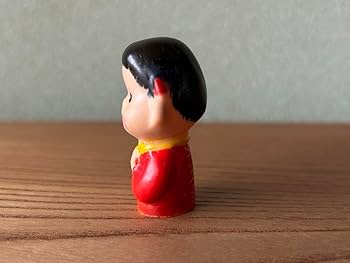 Amazon.co.jp: 1960年代 不二家 景品 ペコちゃん 古い 指人形