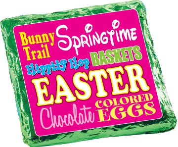 Easter - "Cookie Talk" Chocolate Covered Graham Crackers - 12 piece