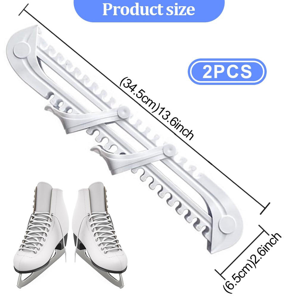 Kufenschoner Für Schlittschuhe - Verstellbarer Schutz Für Eishockey & Eiskunstlauf