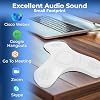 Skywin Bluetooth Conference Speaker with Microphone, Portable Wireless Speaker for Office Desk, Computer, and Laptop, Bluetooth Microphone for Conference Room, and PC, Smart Speakerphone (White)