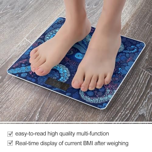 Báscula digital de baño VstaDank vidrio templado 400 lb miniatura 5