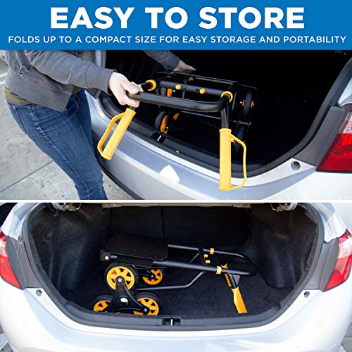 Mount-It! MI-913 Stair Climber Hand Truck And Dolly thumb #6