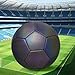 Reflective Football Indoor Outdoor School Training Soccer Size 4 5 Glowing Soccer Reflective Soccer
