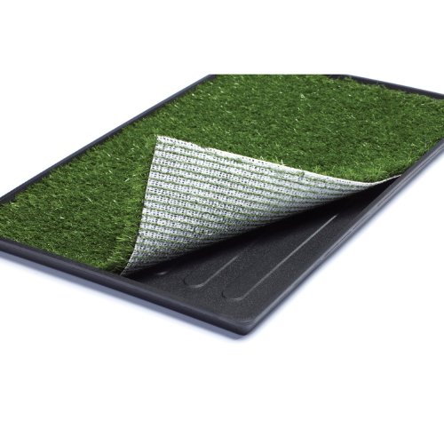 Image of Prevue Hendryx 500G Pet Products Replacement Tinkle Turf, Small,Green