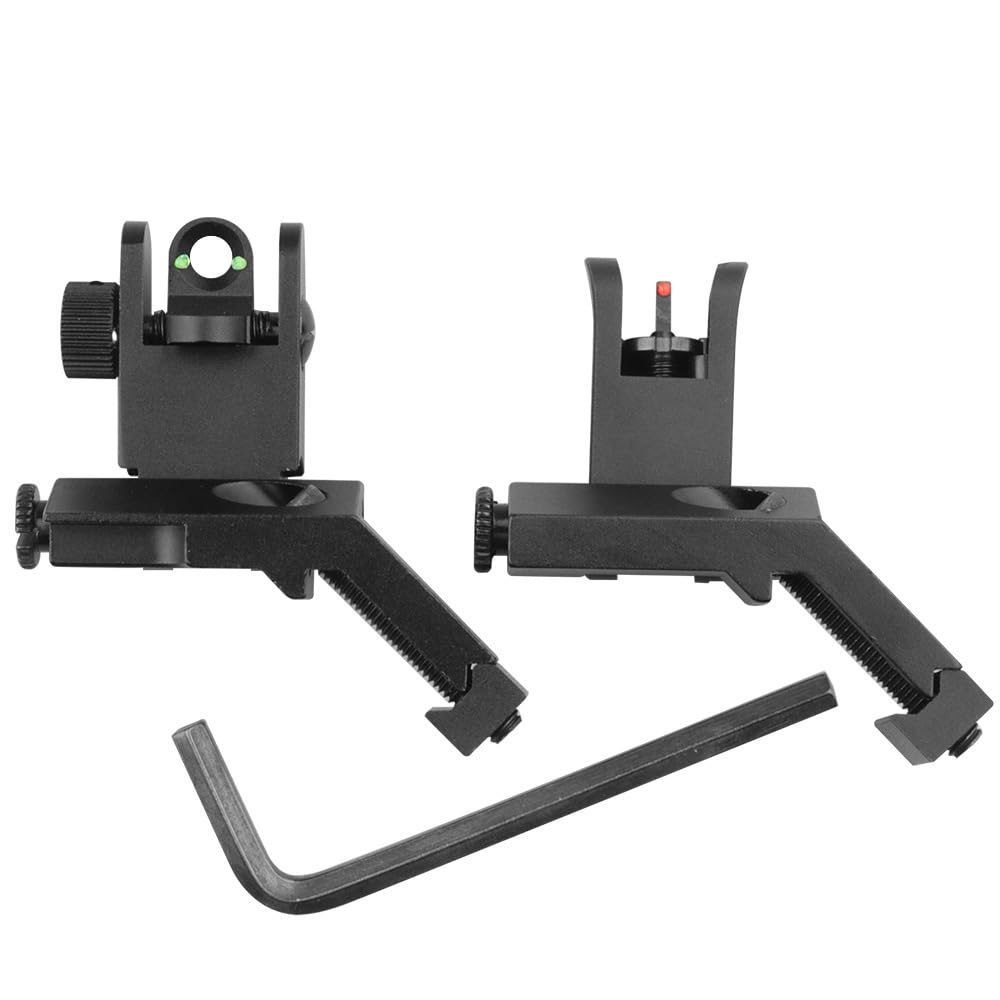 DALVGFN 45 Degree Offset Iron Sights