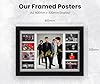 The Courteeners Signed Poster Print - Limited Edition Autograph Fan Gift – Collectible Memorabilia Merchandise (Framed A4 (30x21cm)) #2