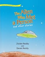 The Alien who Met a Person 8192212629 Book Cover