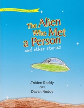 Paperback The Alien who Met a Person Book