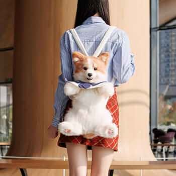 Chongker コーギーぬいぐるみ ハーネス付き Chongker コーギーぬいぐるみ ハーネス付き Chongker コーギー