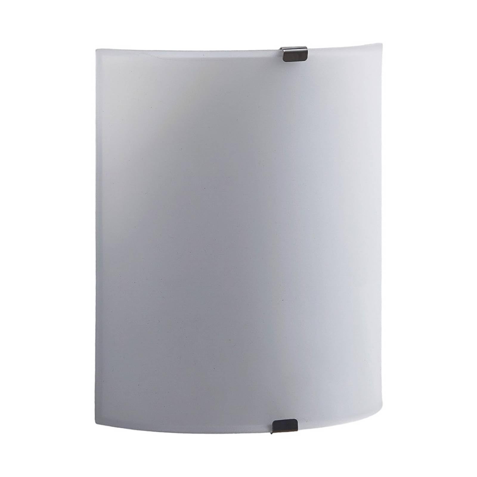 Lindby LED Wall Light Helmi (Modern) in White Made of Glass for e.g. Living Room & Dining (1 Light Source,) from wall Lighting, lamp