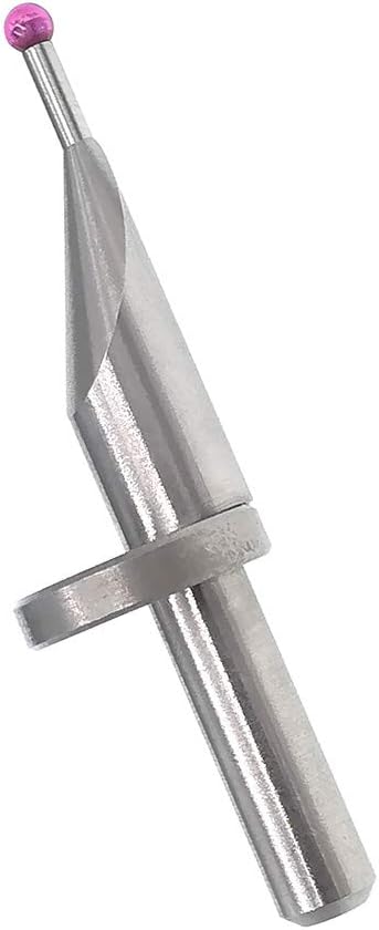 Ball Tip Probe Insert Ruby Ball Tips 6mm Diameter Shank 55mm Long (3mm Diameter Ball)