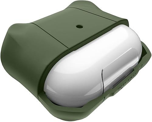 Miniatura 4 de ITSKINS Spectrum R - Funda protectora sólida para Apple Airpods Pro  Pro 2 color verde oliva