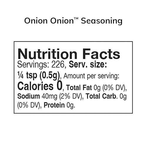 Miniatura 4 de Tastefully Simple The Essential 3, condimento de cebolla y cebolla, condimento de ajo y sal sazonada, 4.5 onzas (paquete combinado de 3)