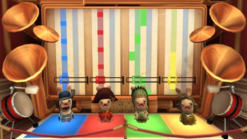 Amazon.co.jp: ラビッツ・パーティー タイムトラベル - Wii : Video Games