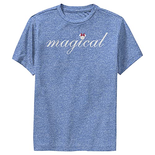 T-shirt Minnie Magical Script Fifth Sun pour enfant en coton doux
