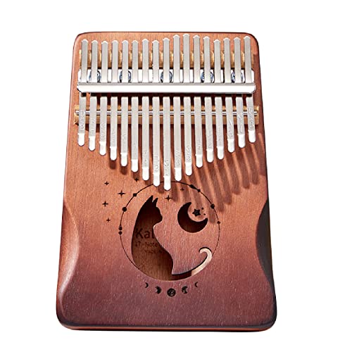 Amazon | [Cicogna] カリンバ 猫 17キー Kalimba ネコ 木製 親指