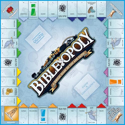 Late for The Sky Bibleopoly Family Board Game miniatura 4