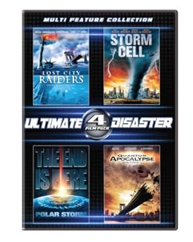 DVD 4 Film Ultimate Disaster Set Book
