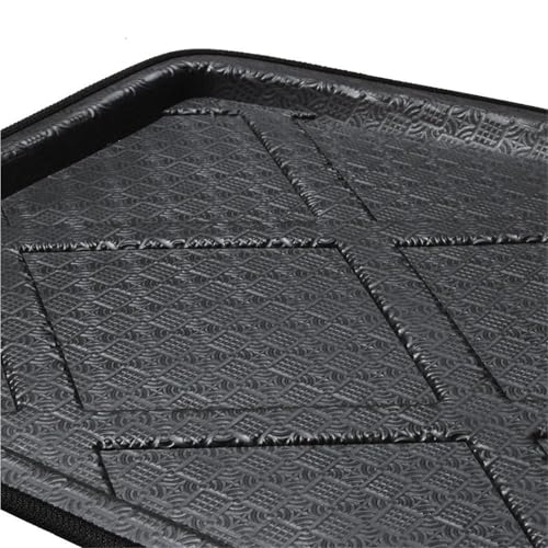 Tapis de coffre pour Skoda Rapid 2013-2018 protection caoutchouc