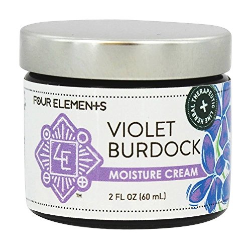 NATURES ACRES Violet Moisture Cream, 2 FZ