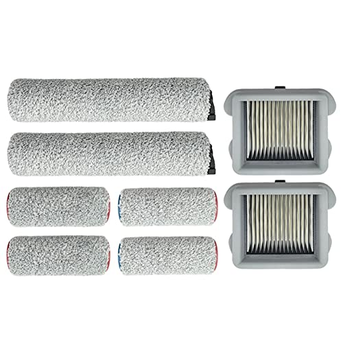 Phopurtall For U10 Wireless Floor Washer Vacuum Cleaner Accessories Heavy Removable Roller Brush Washable Filter Parts