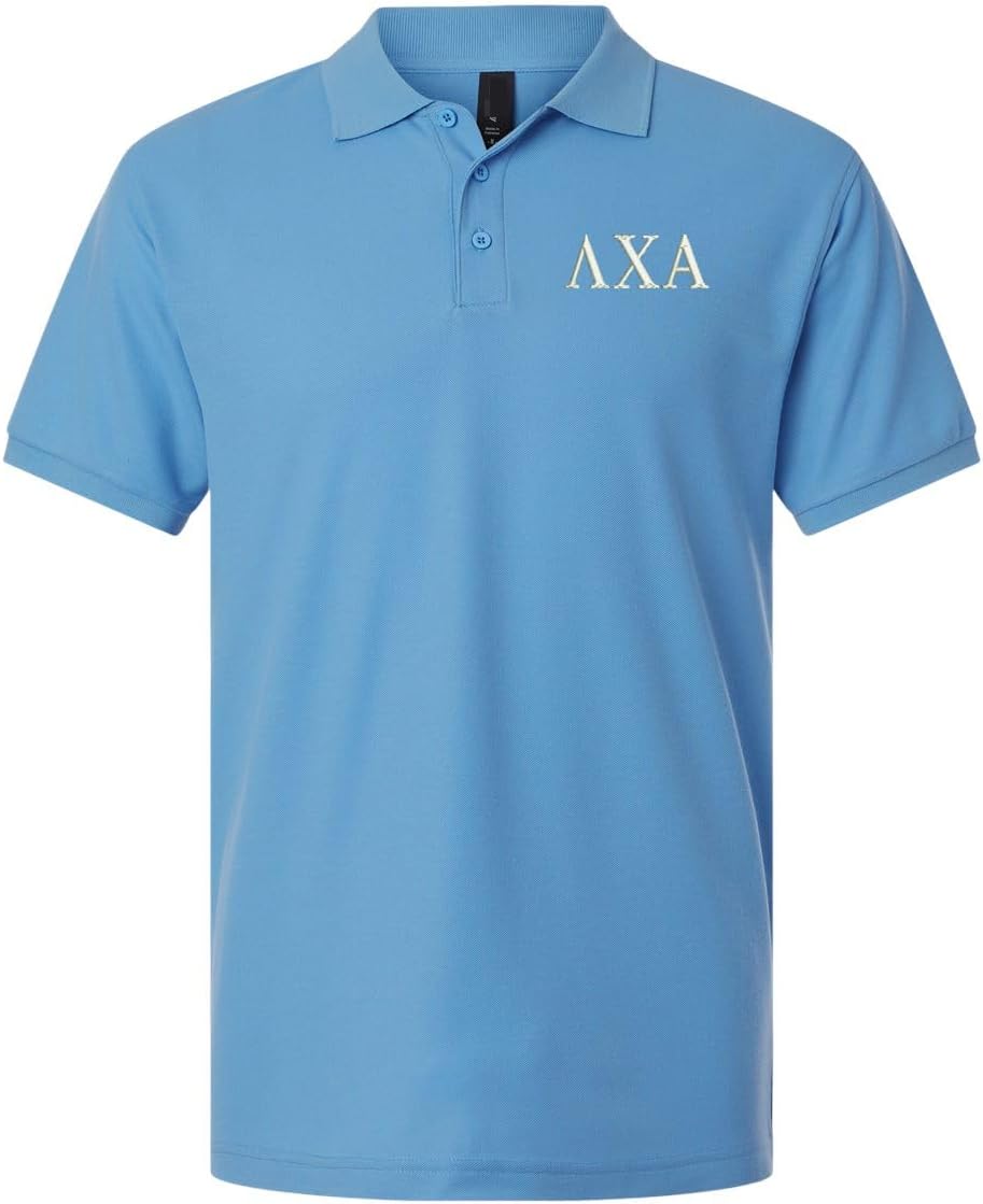 Mega Greek Lambda Chi Alpha Polo Shirt