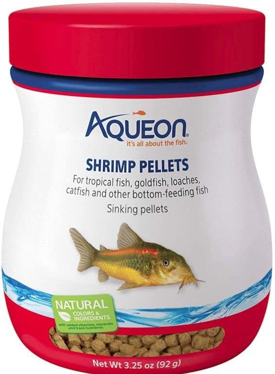 Aqueon Shrimp Pellets [Set of 2] Size: 3.25 Ounce