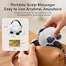 IOOKNA Electric Scalp Massager, Tangle-Resistant, 12 Heads, 3 Modes