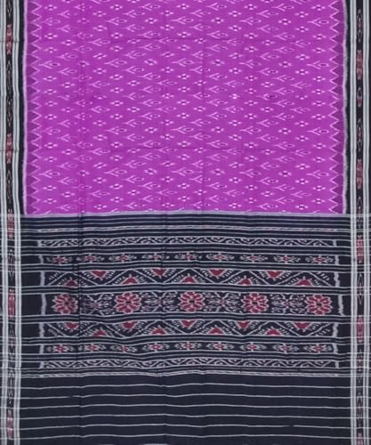 Image of Nuapatna Cotton Saree of Odisha Ikkat Orissa Traditional Handloom Sari | Bomkai | Pata | Nuapatana | sambalpuri saree | khandua patta sare | without Blouse S9