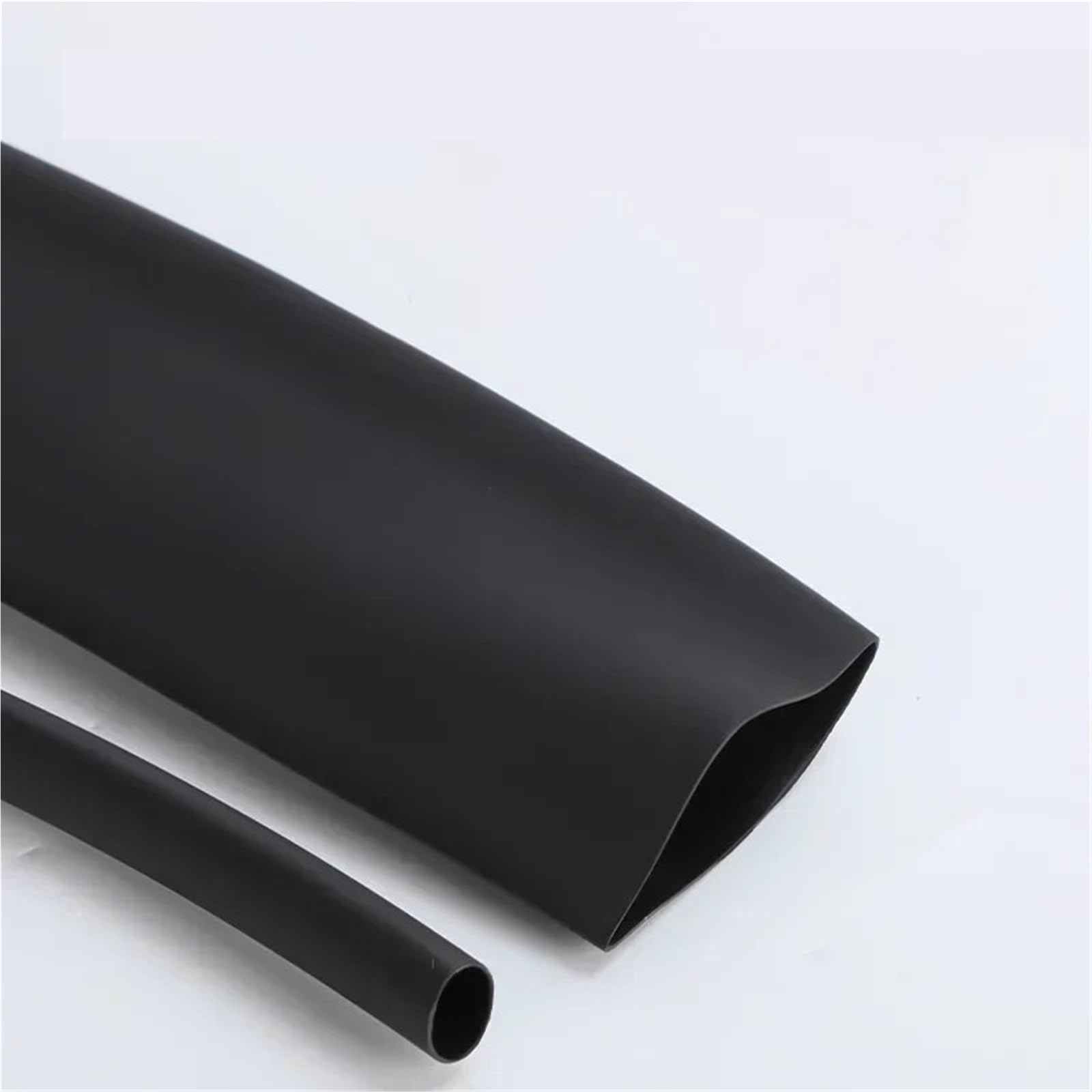 Tubo termorretráctil con pegamento, 10/50/100 m, 3:1, tubo termorretráctil, doble pared, revestido con adhesivo, 2,4-25,4 mm(Green,3.2mm,50m)