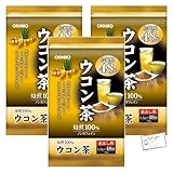 オリヒロ 徳用ウコン茶 48袋入り 3個