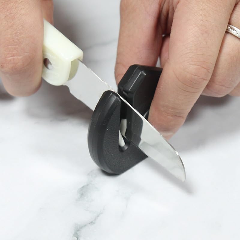 Afilador de Cuchillos Knife Sharpeners for Kitchen Knives Poretable 2pcs