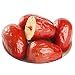 16 Oz Organic Dates Dried, Medjool in resealable bags, Red Dates/Sweet Jujube/Sugar Hong Zao, Vegan Grocery & Gourmet Food Snack Foods Dried Fruit (1 Lbs)