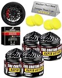 SNAGGED Premium Tire Coating Trim Restor...