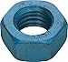 M6-1.00 Class 10 Blue Phosphate Finish Alloy Steel Hex Nuts, 100 pk.