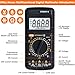 Digital Multimeter Tester, Multimeter Tester Pocket Voltmeter, Multi Tester Digital, Electric Tester with Backlight LCD Data Hold, Voltage Tester Power Continuity Tester with AC/DC Ohm Volt Amp Diode